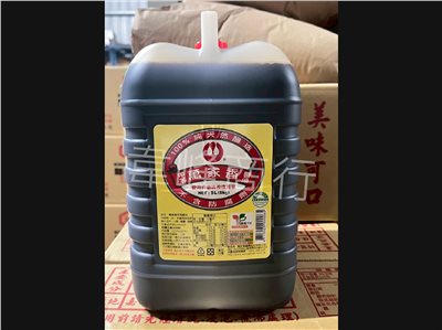 萬家香甲等醬油