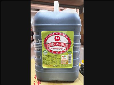 萬家香淡色醬油