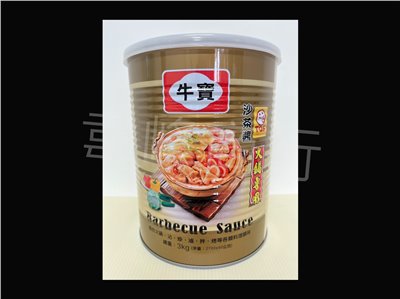 牛寶火鍋用沙茶醬