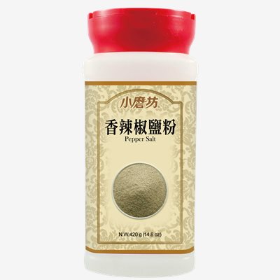 小磨坊香辣椒鹽粉(罐裝)