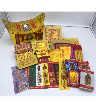 福德正神禮盒(元寶)