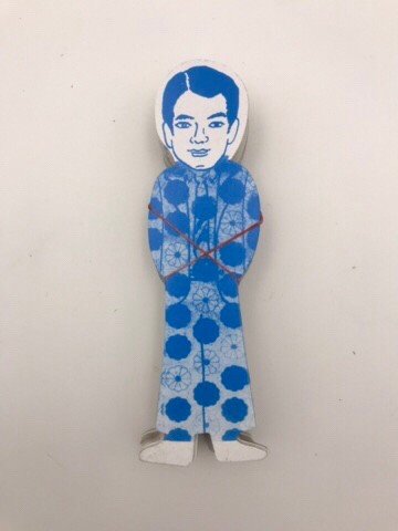 小樣祭祀 男(一組十入)