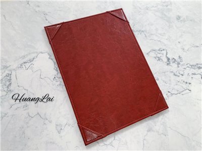 油亮紅法式內嵌MENU(A4單張)