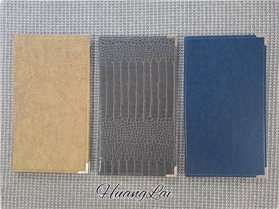 經典法式內嵌MENU本(雙面)  