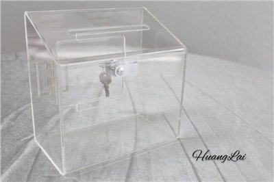 意見箱(透明)