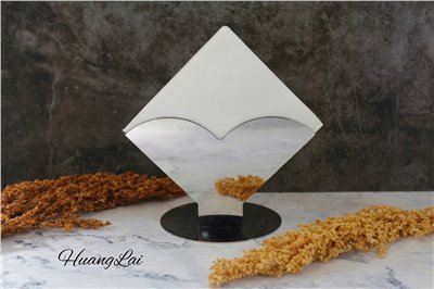 S.T不鏽鋼心形紙巾架 (鏡面) 