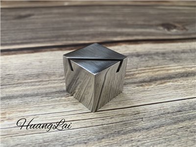 S.T不鏽鋼方型菜卡座