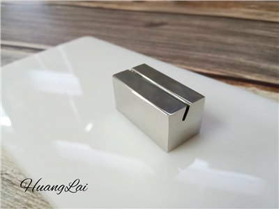 S.T不鏽鋼長方形菜卡座