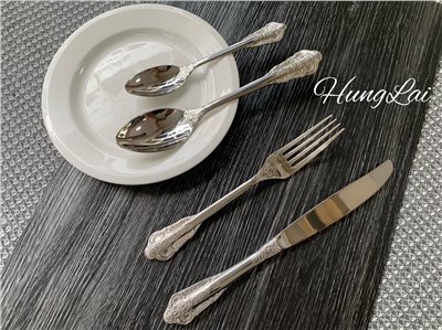 S.T不鏽鋼古典風餐具 (現貨)