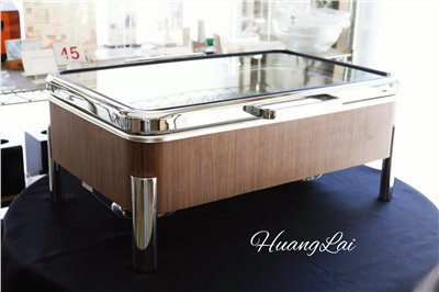 至尊豪華款木紋長方餐爐
