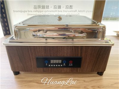 數位電控式木紋正方型餐爐 (現貨)