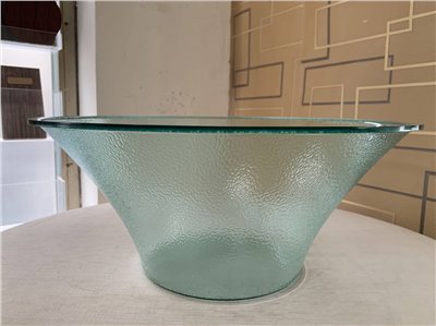 玻璃綠壓克力雞尾酒缸