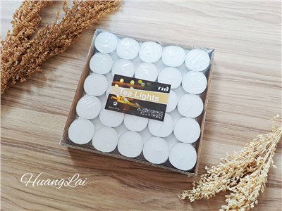 環保鋁殼暖茶蠟燭