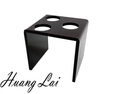 黑色ㄇ型手捲架 (3孔) 