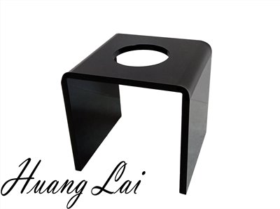 黑色ㄇ型手捲架 (單孔) 