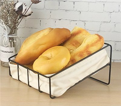 黑色線條梯型展示籃 (訂製品) 