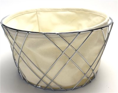 銀線條圓展示籃 (訂製品) 