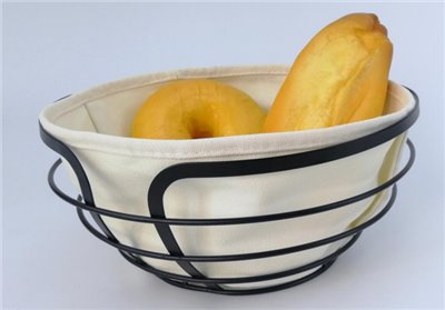 黑色T型圓展示籃 (訂製品) 