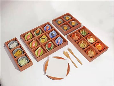 沙比利日式輕食盒