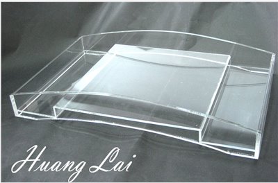 透明拱型壓克力備品架 (訂製品) 