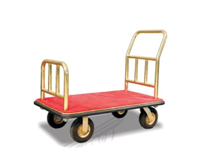 尊榮款U型黃銅行李車 