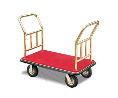 尊榮款U型黃銅行李車  