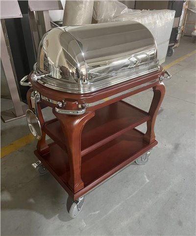 豪華款S.T304鋼木豪華牛肉車  