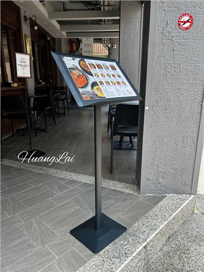 櫃台MENU架