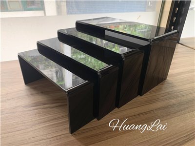 黑色壓克力ㄇ型架 (訂製品)