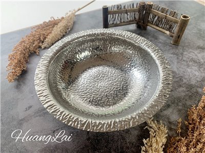 S.T三層鋼工藝波浪紋圓邊鍋