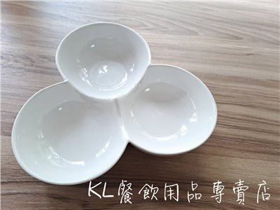 三格強化陶瓷碗  