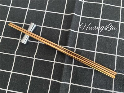 304不鏽鋼筷子 (玫瑰金)