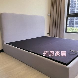 🍀無印風究極杜邦機能貓抓布床頭+貼地式無縫隙掀床🌸🌸🌸