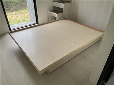 自動上鎖安全掀床底