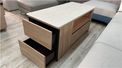 小巧石面大茶几