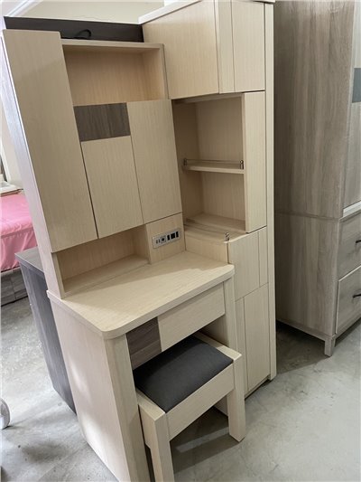 945白橡木3尺化妝台