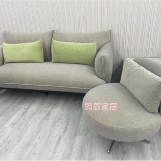 高顏質奶油小生精品沙發