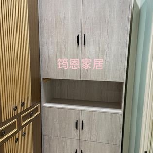 訂作玄關吊衣置物多功能櫃
