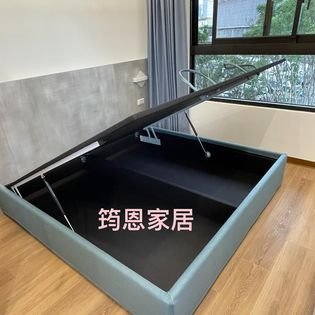 全組機能涼感貓抓布尾掀床底