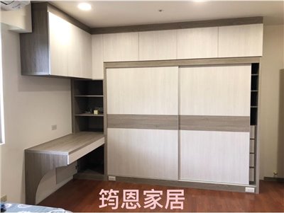 木工系統櫃量身訂作衣櫃