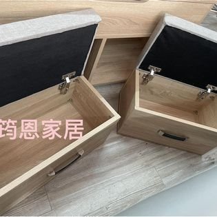 煞車輪升降大茶几（附二張收納椅）