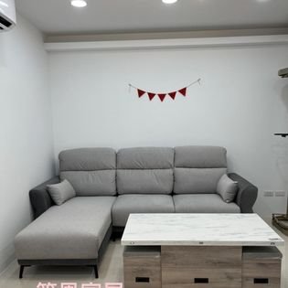 高質感客製L型貴妃式輕柔貓抓布沙發