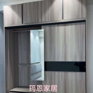 超美學6×8尺滑門+被櫥高腳衣櫃