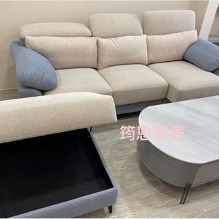 棉花糖雙色以色列貓抓布沙發