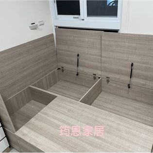 訂作5尺上掀+抽屜床台