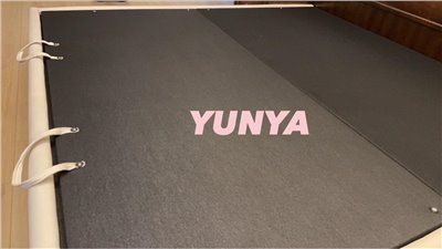 客戶訂製滑手防麻貓抓布尾掀床底