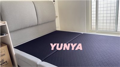 機能涼感貓抓布舒適靠枕+四抽屜床底