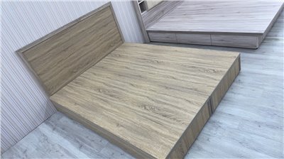 簡約床片/6分床底