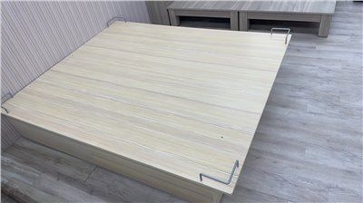 二抽屜側掀床底