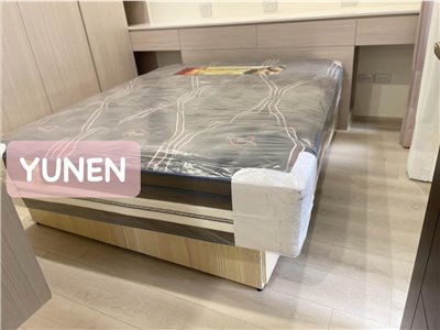 舒庫黑金名床7.5公分乳膠床墊